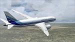 FSX/FS2004 Boeing 787-8 "Aerolineas Argentinas" Textures